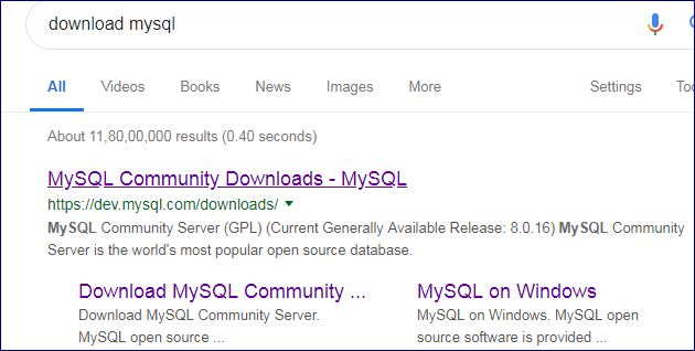 mysql community edition